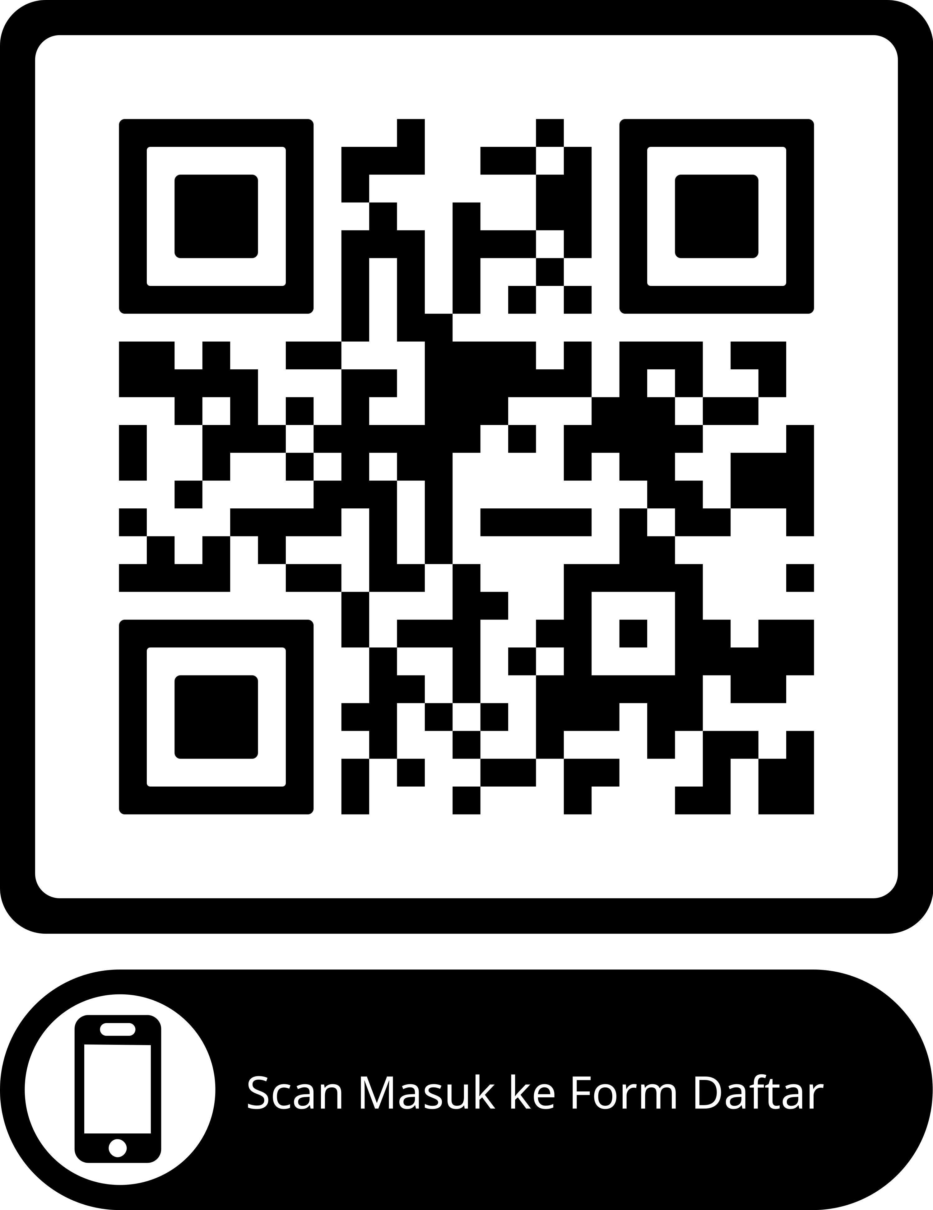 QR Code Pendaftaran